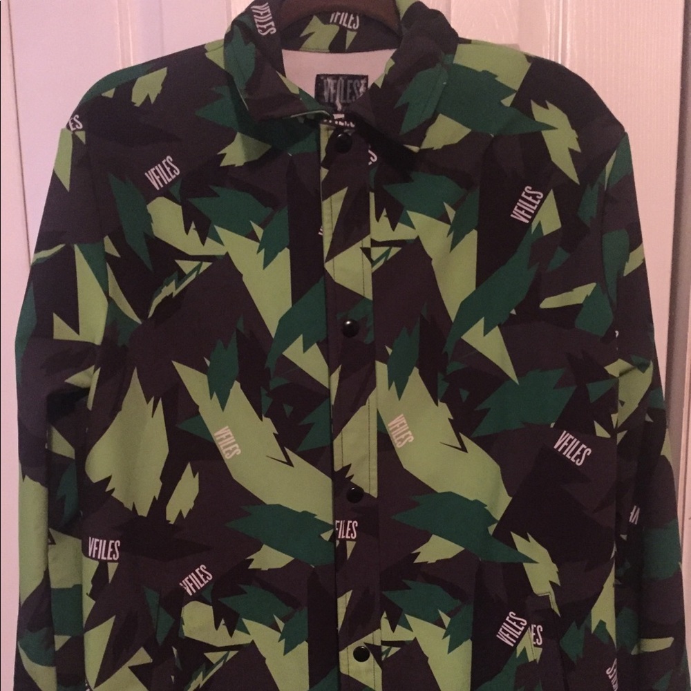 VFiles x Mountain Dew Jacket, sample 1 of 1